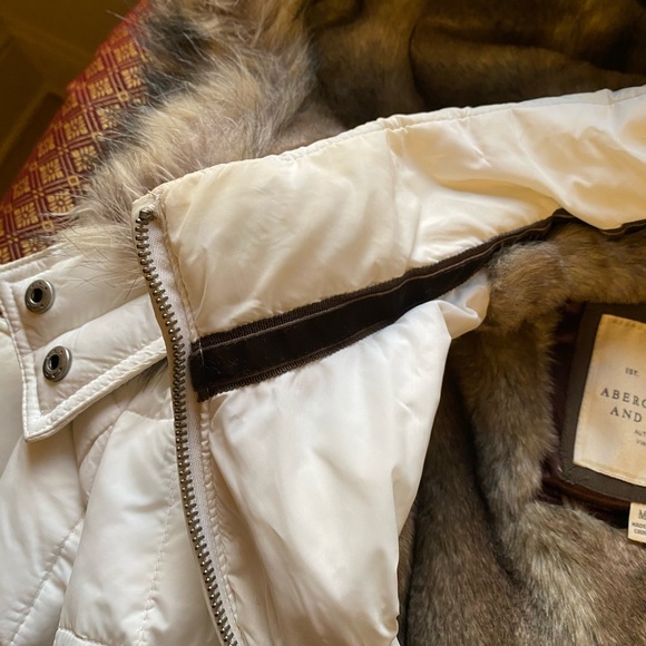 Abercrombie Down puffer jacket - Picture 4 of 6